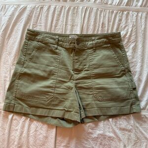 JCrew Olive Green Women's Shorts